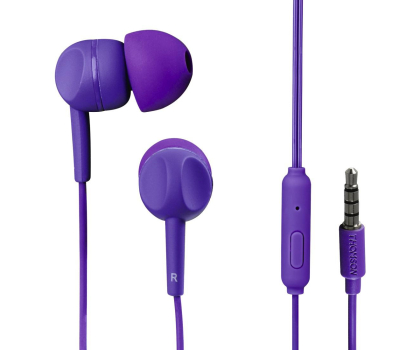 Słuchawka Thomson SŁUCHAWKI DOUSZNE THOMSON EAR3005PL Z MIK. Fioletowe #